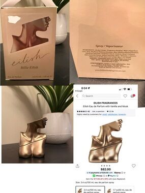 Billie Eilish Eilish Eau de Parfum  100 ML READ DESCRIPTION